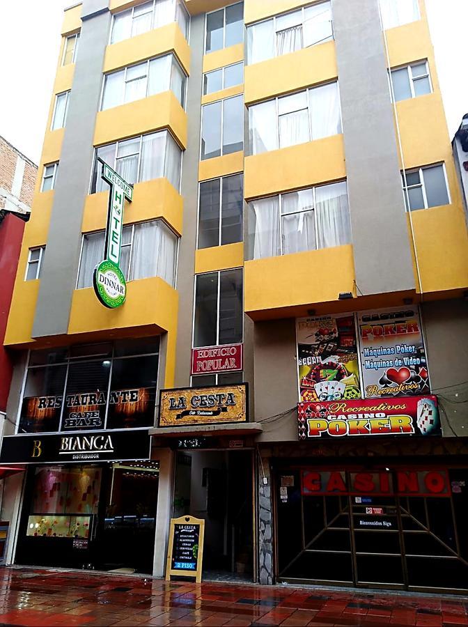 Hotel Dinnar Ipiales Exterior foto