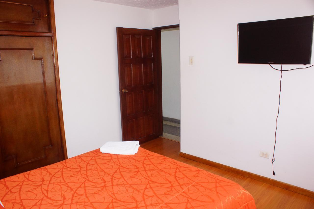 Hotel Dinnar Ipiales Exterior foto